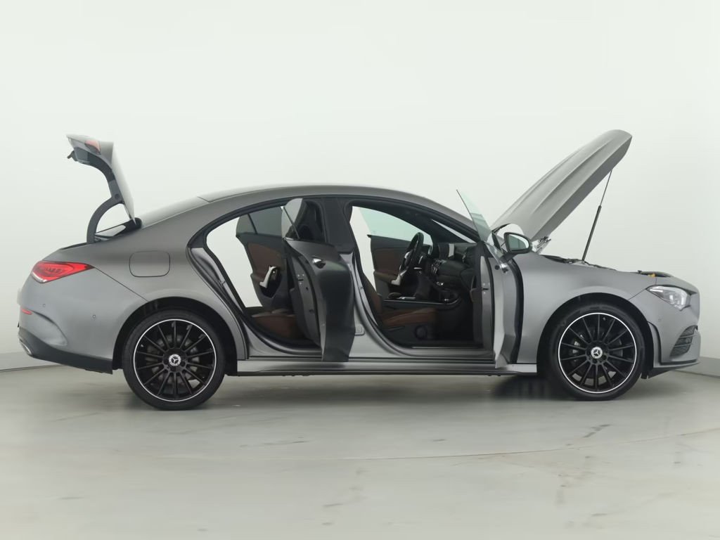 Mercedes-Benz CLA-Klasse