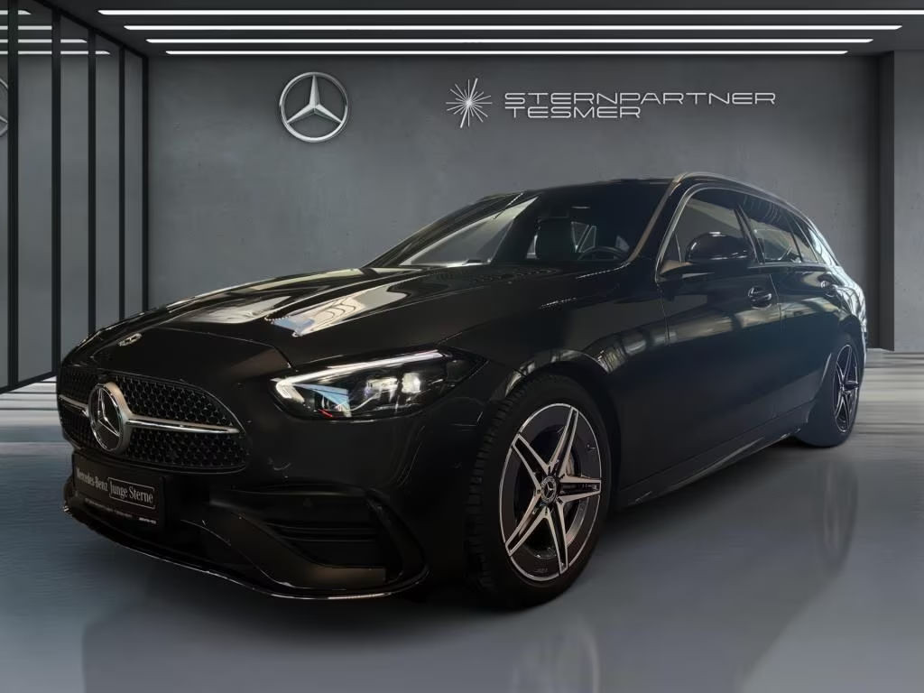 Mercedes-Benz C-Klasse C 300 AMG Line Estate C 300 d