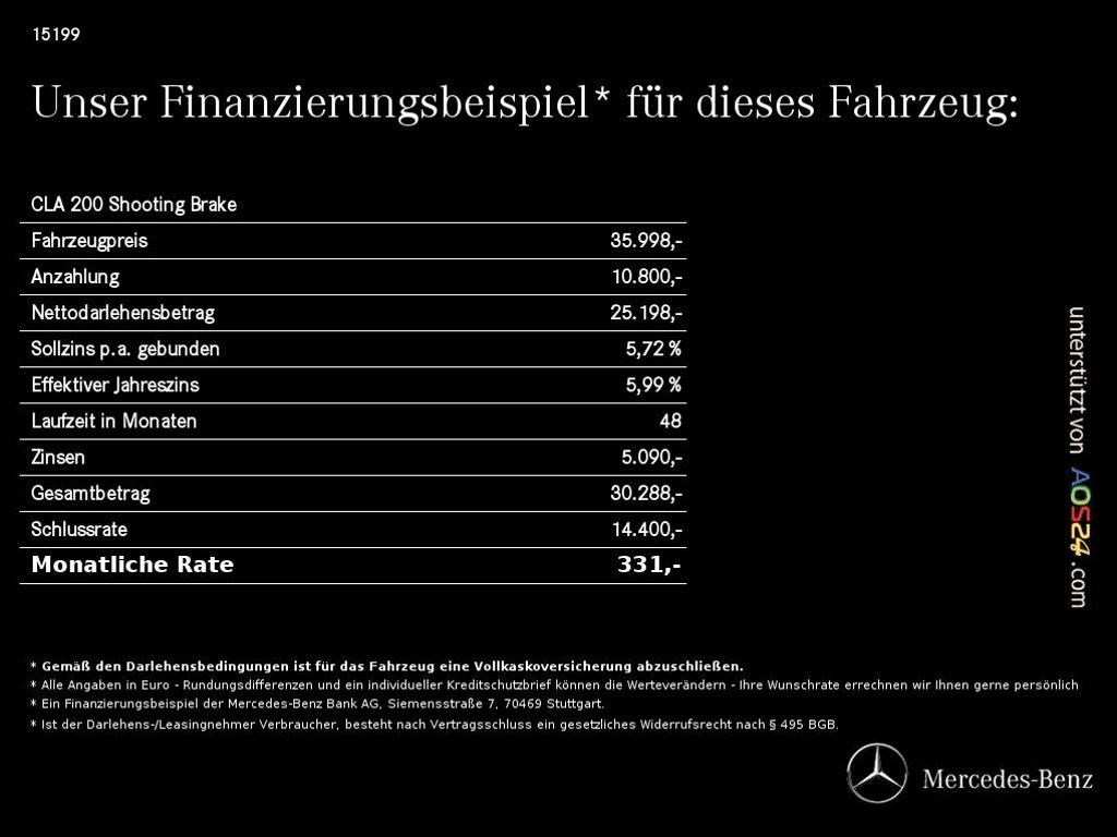 Mercedes-Benz CLA-Klasse