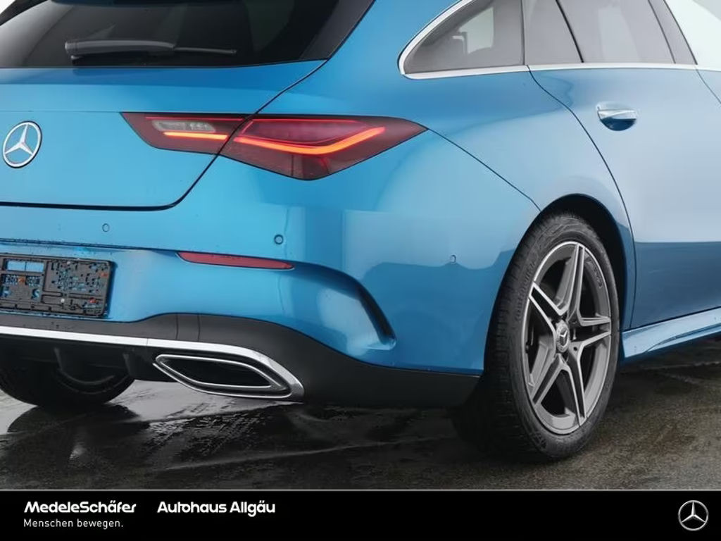 Mercedes-Benz CLA-Klasse