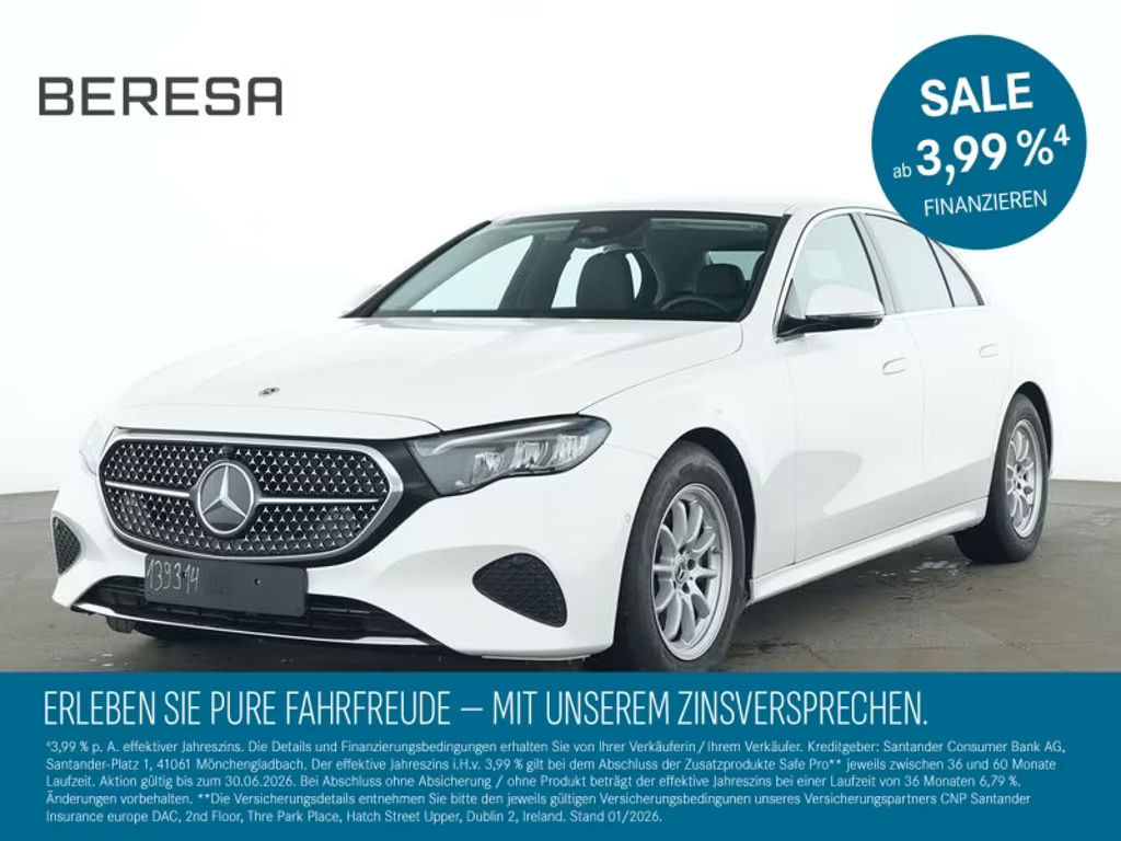 Mercedes-Benz E-Klasse E 200 AVANTGARDE Sedan