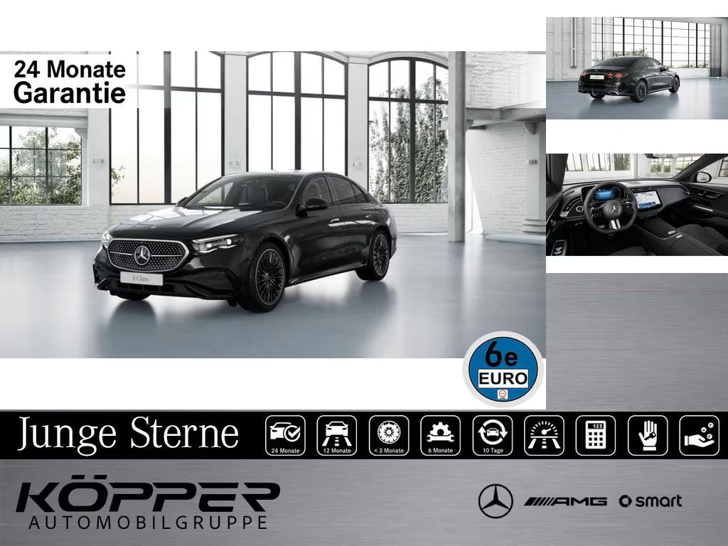 Mercedes-Benz E-Klasse E 200 AMG Line Premium Sedan