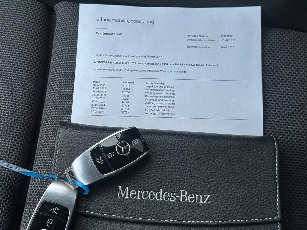 Mercedes-Benz E-Klasse