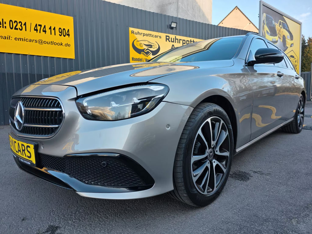 Mercedes-Benz E-Klasse E 220 4MATIC AVANTGARDE Estate E 220 d