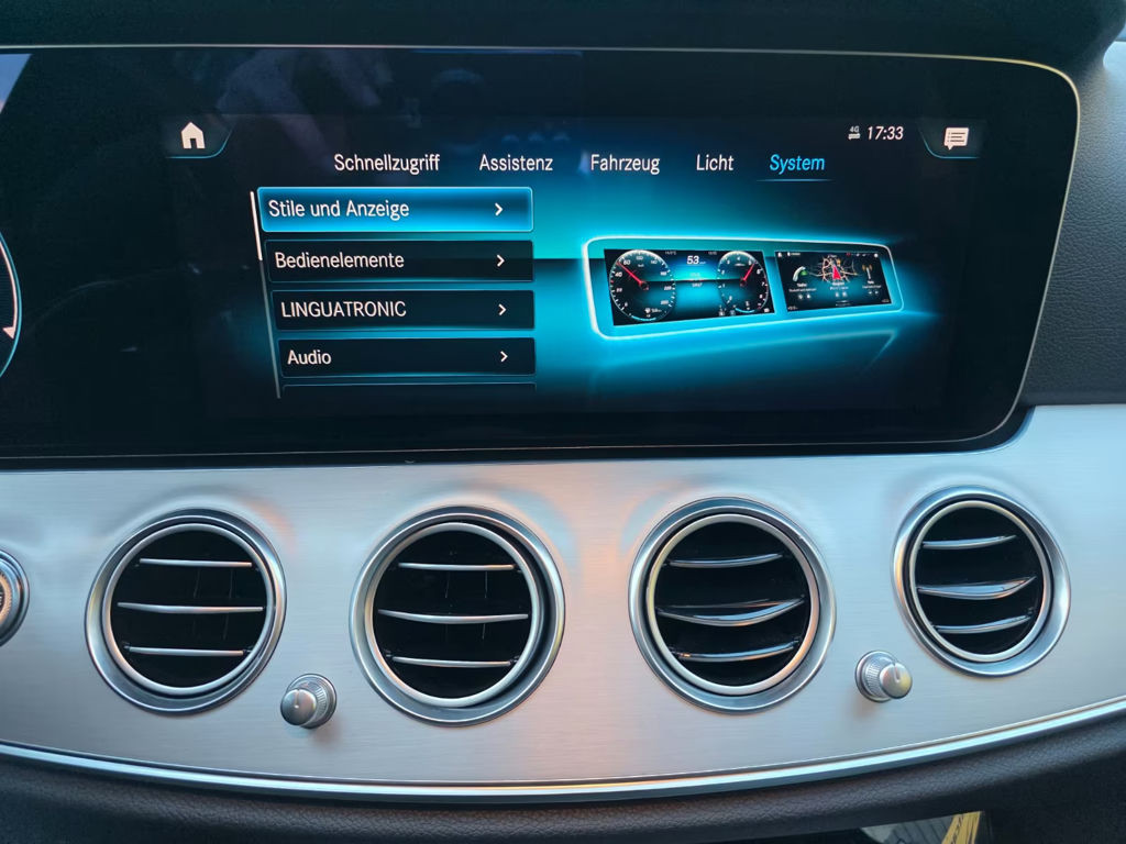 Mercedes-Benz E-Klasse