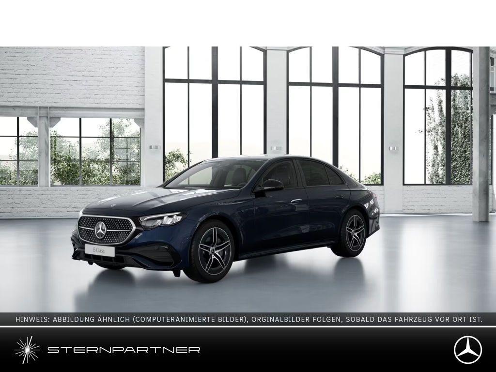 Mercedes-Benz E-Klasse E 220 AMG Line E 220 d Sedan