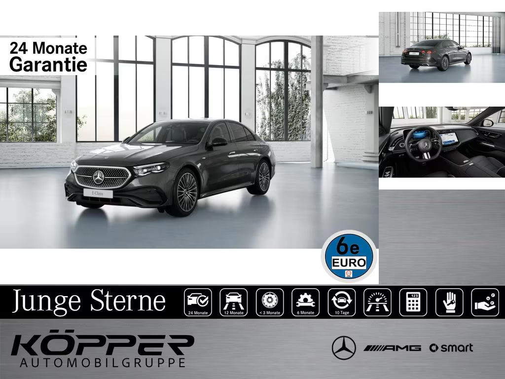 Mercedes-Benz E-Klasse E 300 AMG Line Premium E 300 e Sedan