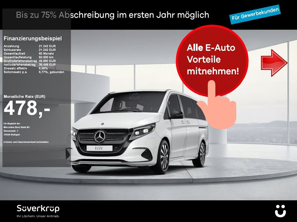 Mercedes-Benz E-Klasse EQV AVANTGARDE Limousine Lang 300