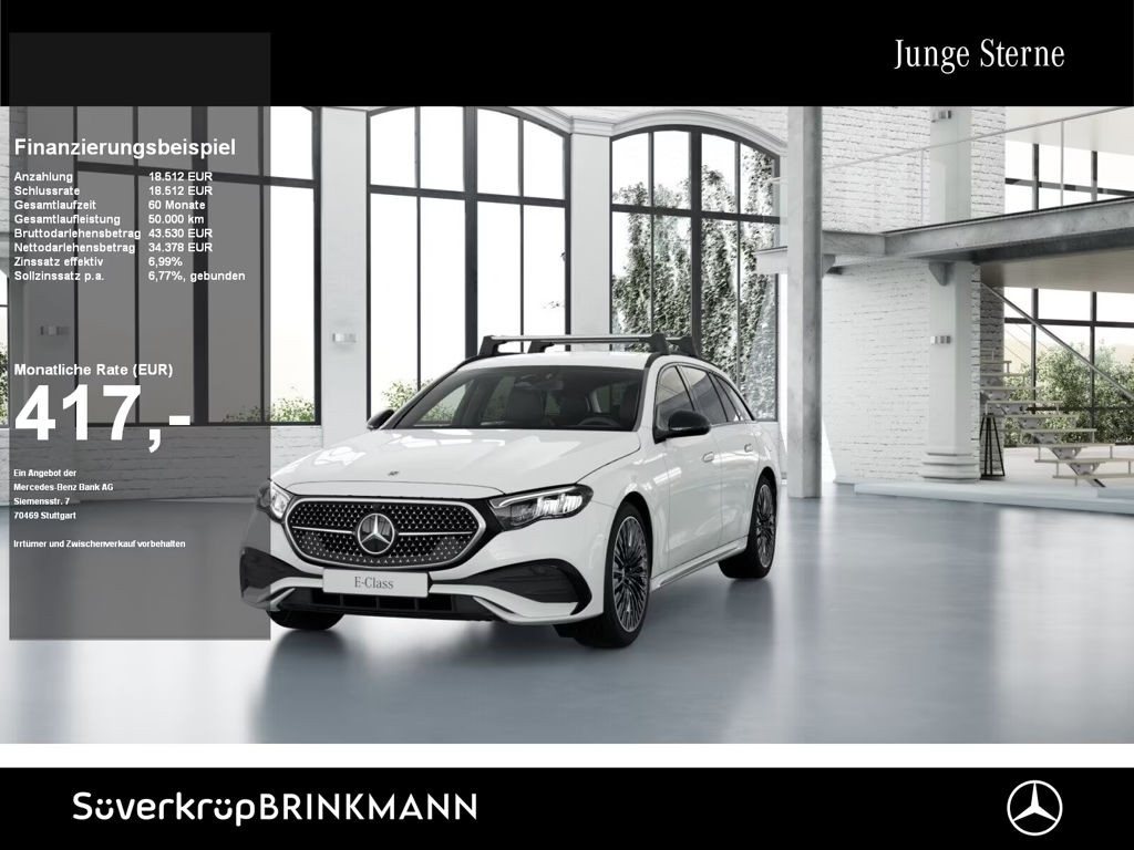 Mercedes-Benz E-Klasse E 300 AMG Line Estate E 300 e