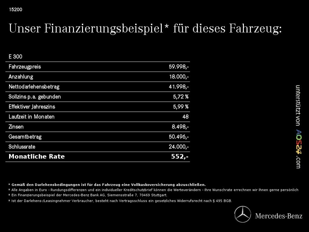 Mercedes-Benz E-Klasse