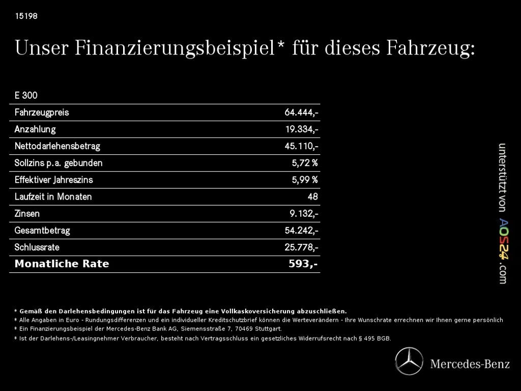 Mercedes-Benz E-Klasse