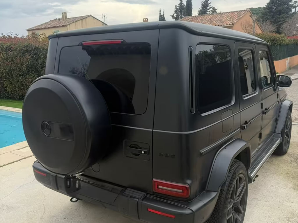 Mercedes-Benz G-Klasse