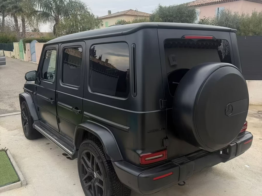 Mercedes-Benz G-Klasse