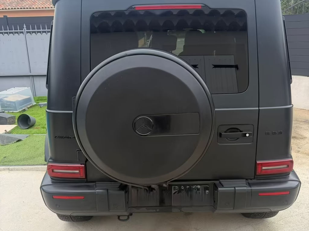 Mercedes-Benz G-Klasse