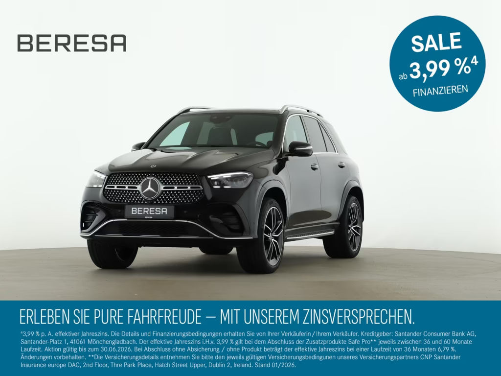 Mercedes-Benz GLE-Klasse GLE 450 4MATIC AMG Line