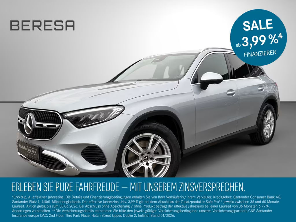 Mercedes-Benz GLC-Klasse GLC 220 4MATIC AVANTGARDE GLC 220 d