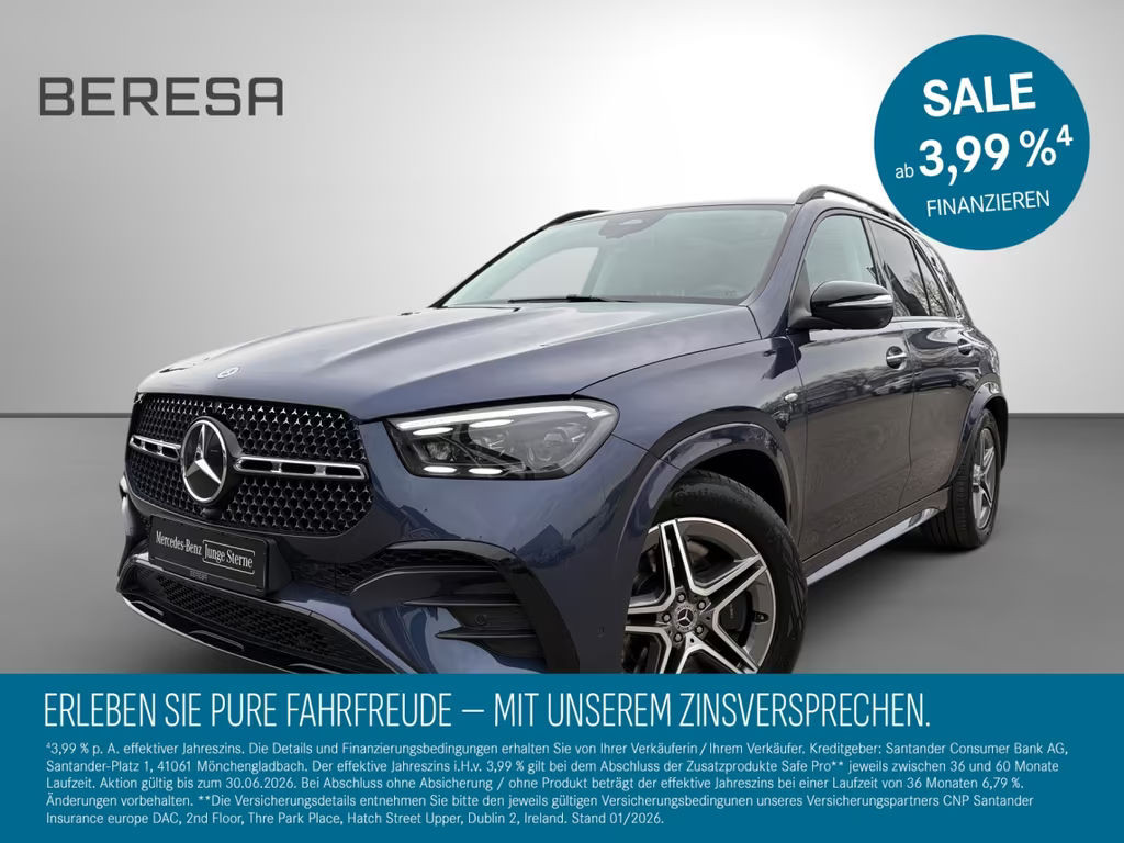 Mercedes-Benz GLE-Klasse GLE 350 4MATIC AMG Line