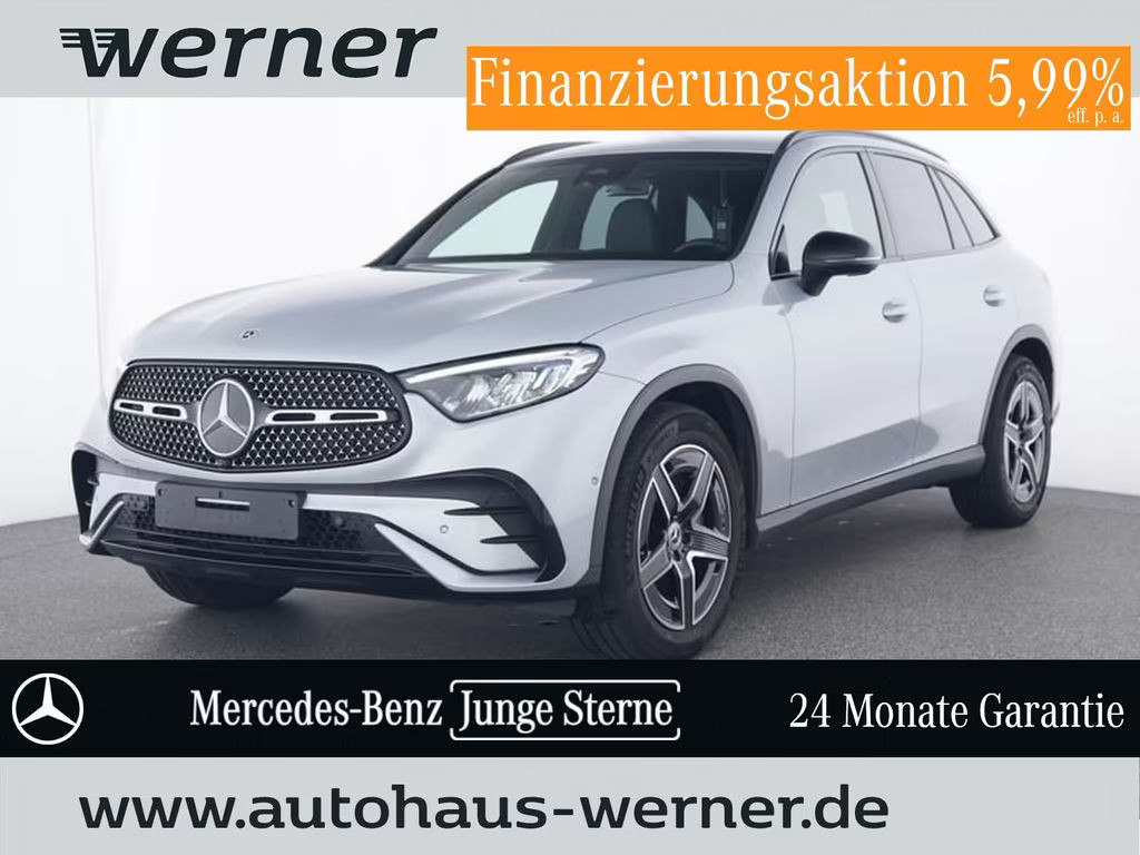 Mercedes-Benz GLC-Klasse GLC 200 4MATIC AMG Line