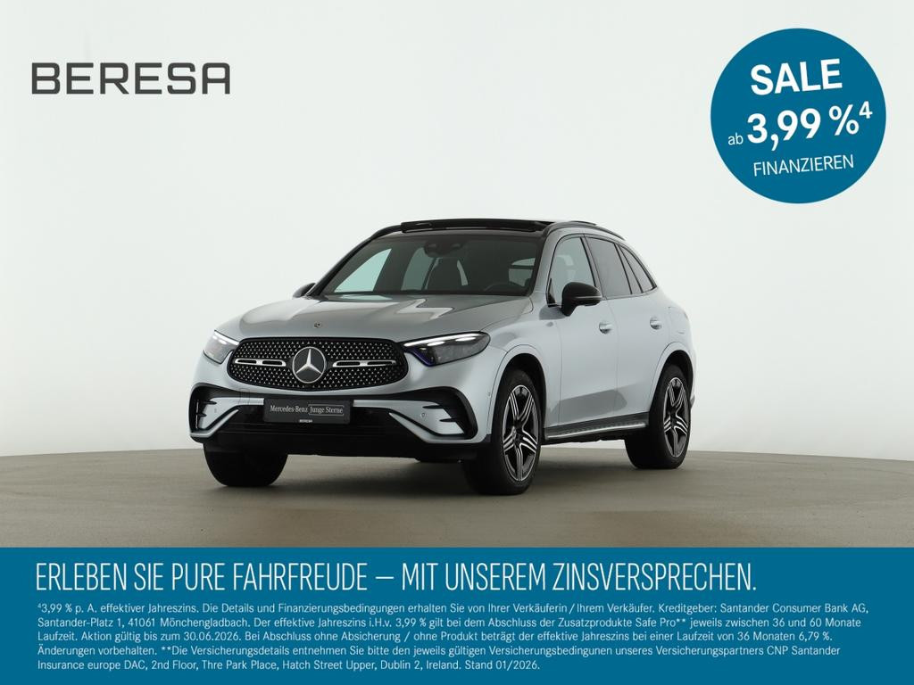Mercedes-Benz GLC-Klasse GLC 300 4MATIC AMG Line
