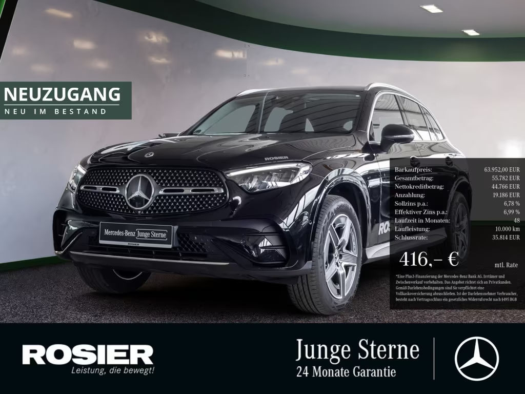 Mercedes-Benz GLC-Klasse GLC 300 4MATIC GLC 300 e