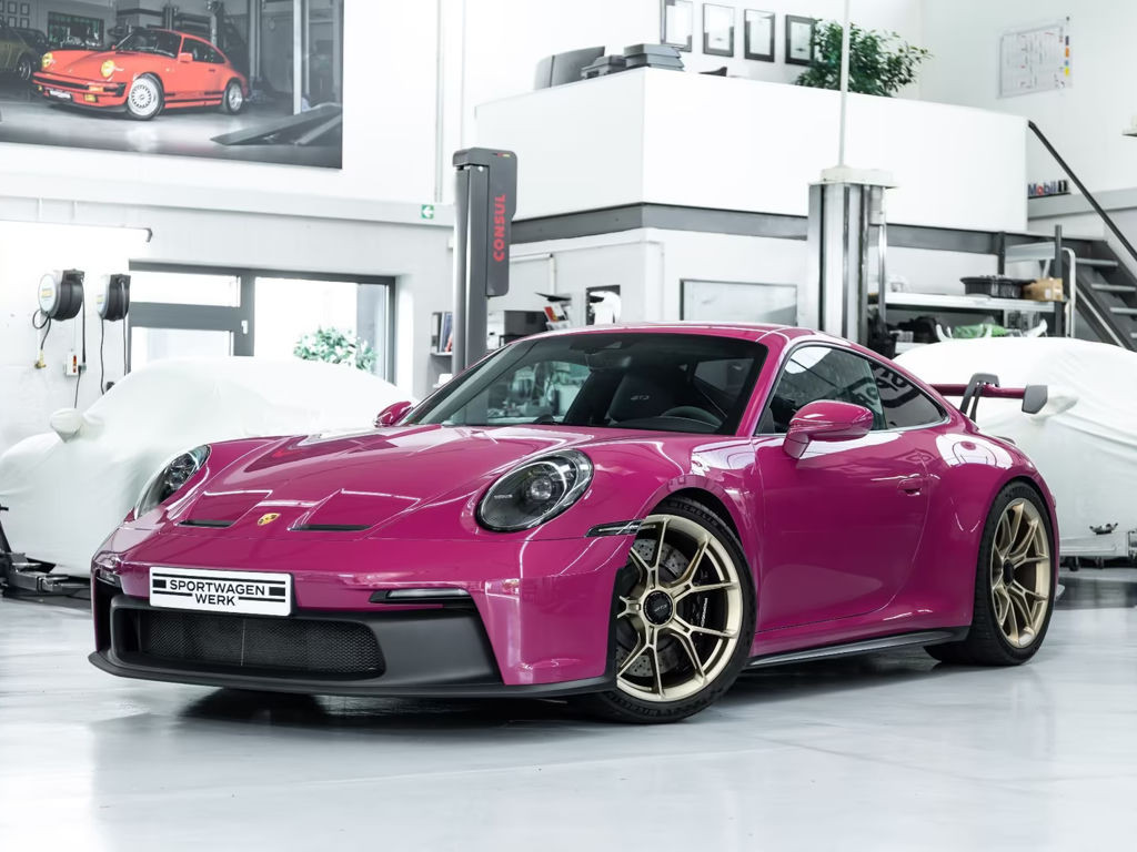 Porsche 911 GT3 4