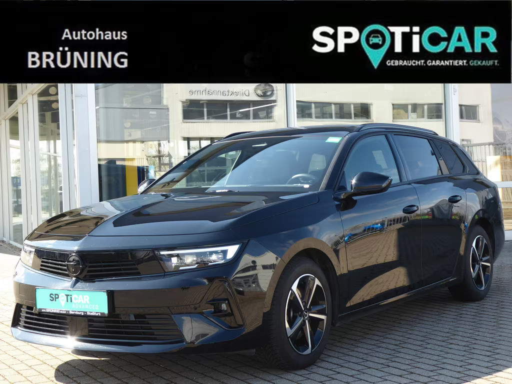 Opel Astra Sports Tourer Grand Sport 1.2 Turbo Turbo GS-Line