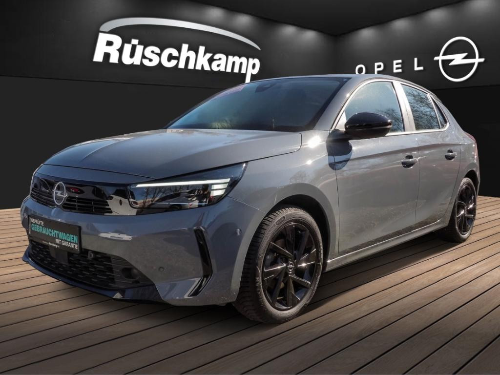 Opel Corsa F 1.2 RückKam PDCv+h LED Winterpaket Alu A