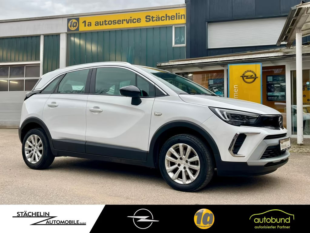 Opel Crossland 1.2 Turbo Elegance