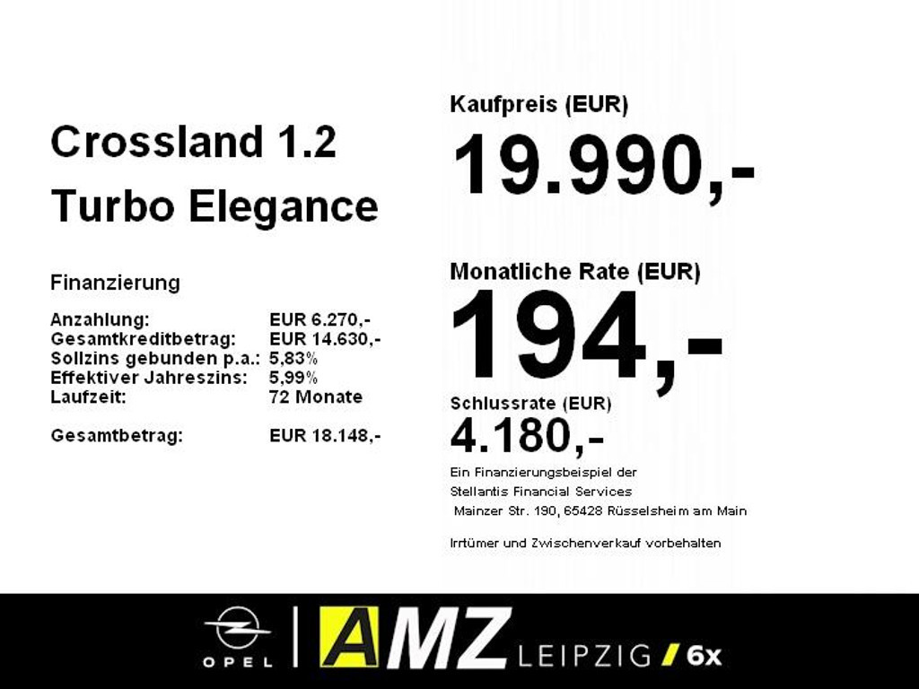 Opel Crossland