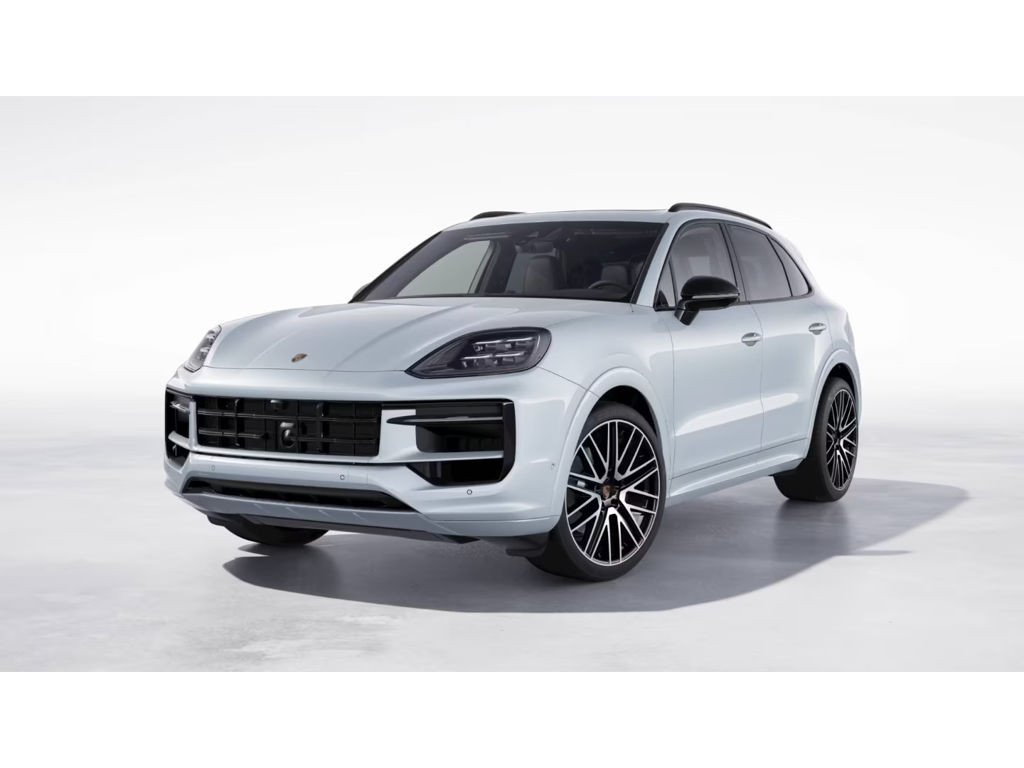 Porsche Cayenne Black Edition