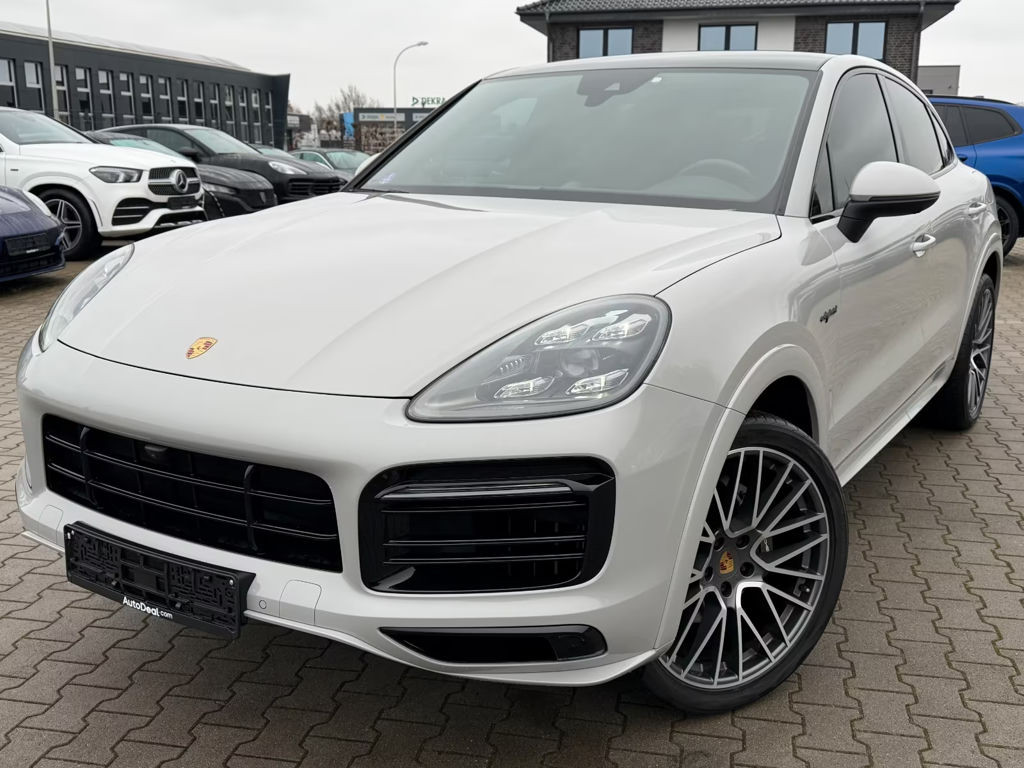 Porsche Cayenne E-Hybrid Coupé