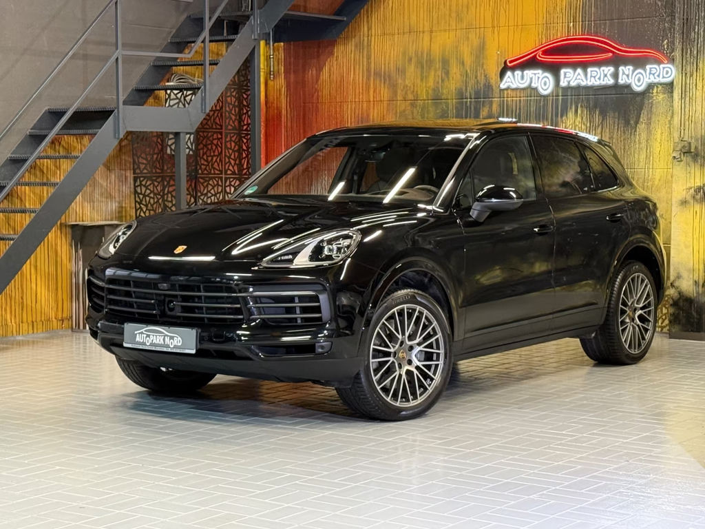 Porsche Cayenne S Platinum Edition
