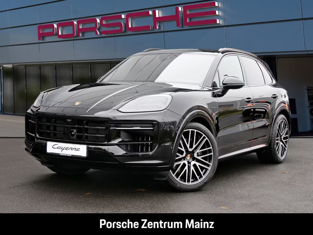 Porsche Cayenne E-Hybrid Black Edition