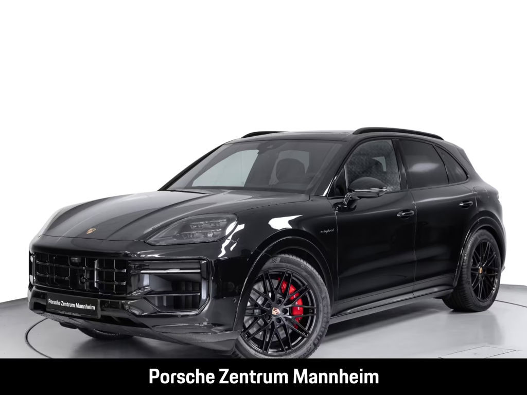 Porsche Cayenne S Black Edition