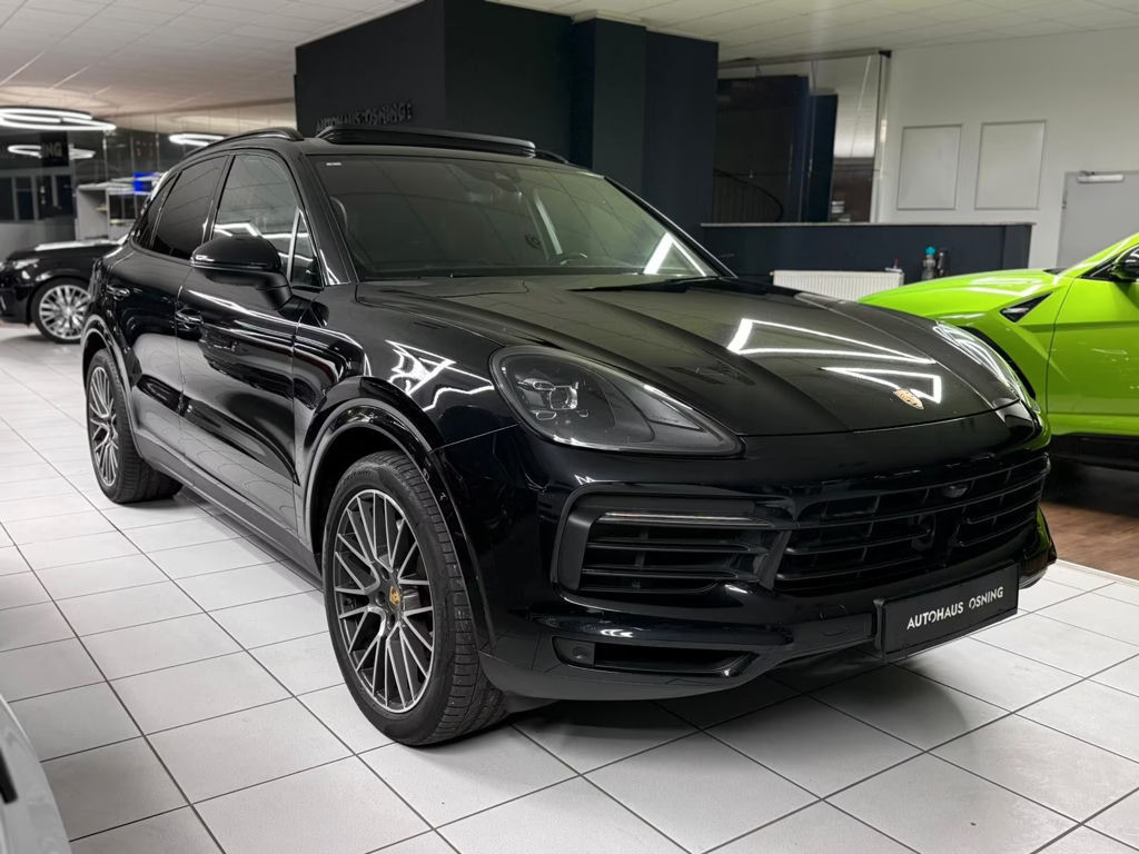 Porsche Cayenne PANO MEMORY BOSE 360KAM CARPLAY AHK 21"