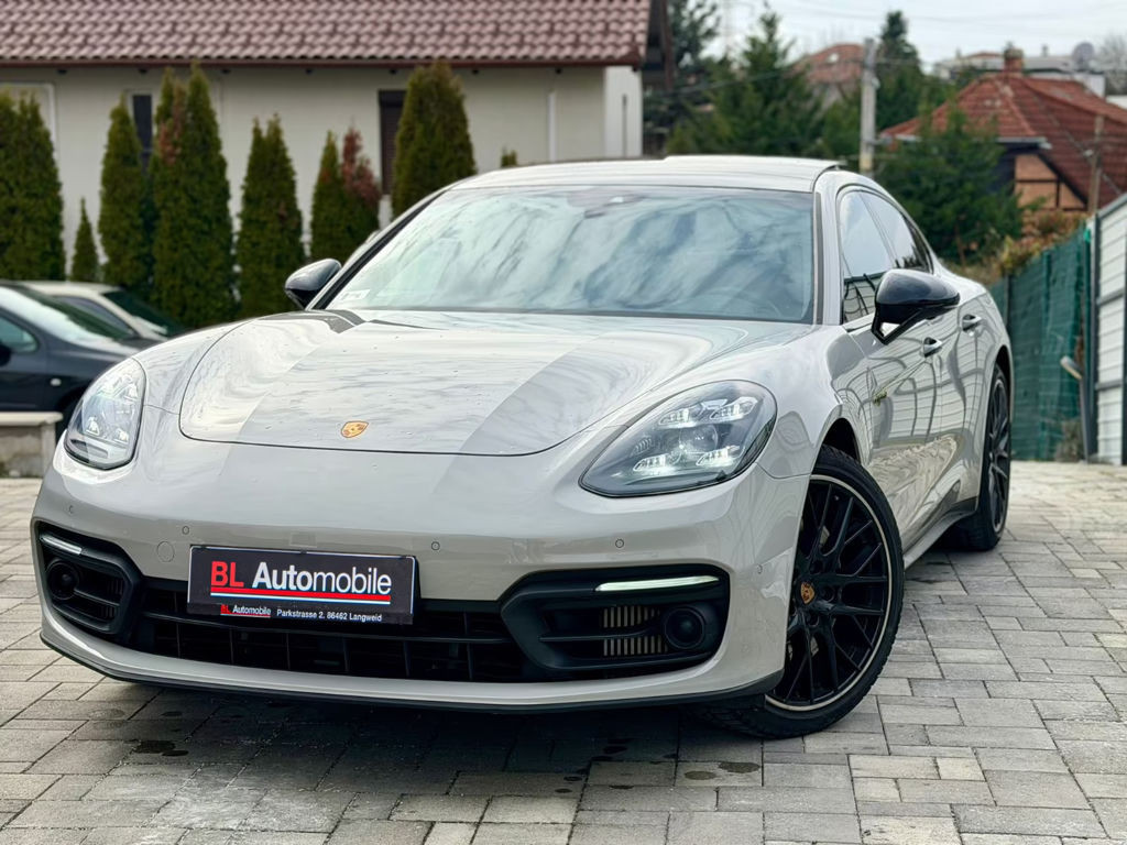 Porsche Panamera 4S E-Hybrid