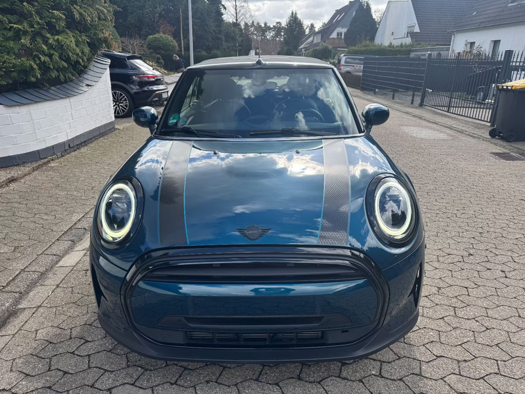 Mini Cooper S Cabrio COOPER S SIDEWALK EDITION NAVI LEDER LED