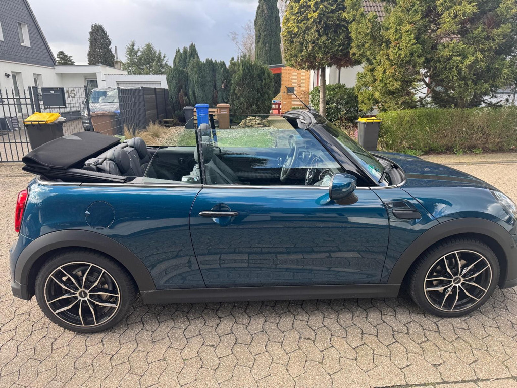 Mini Cooper S Cabrio