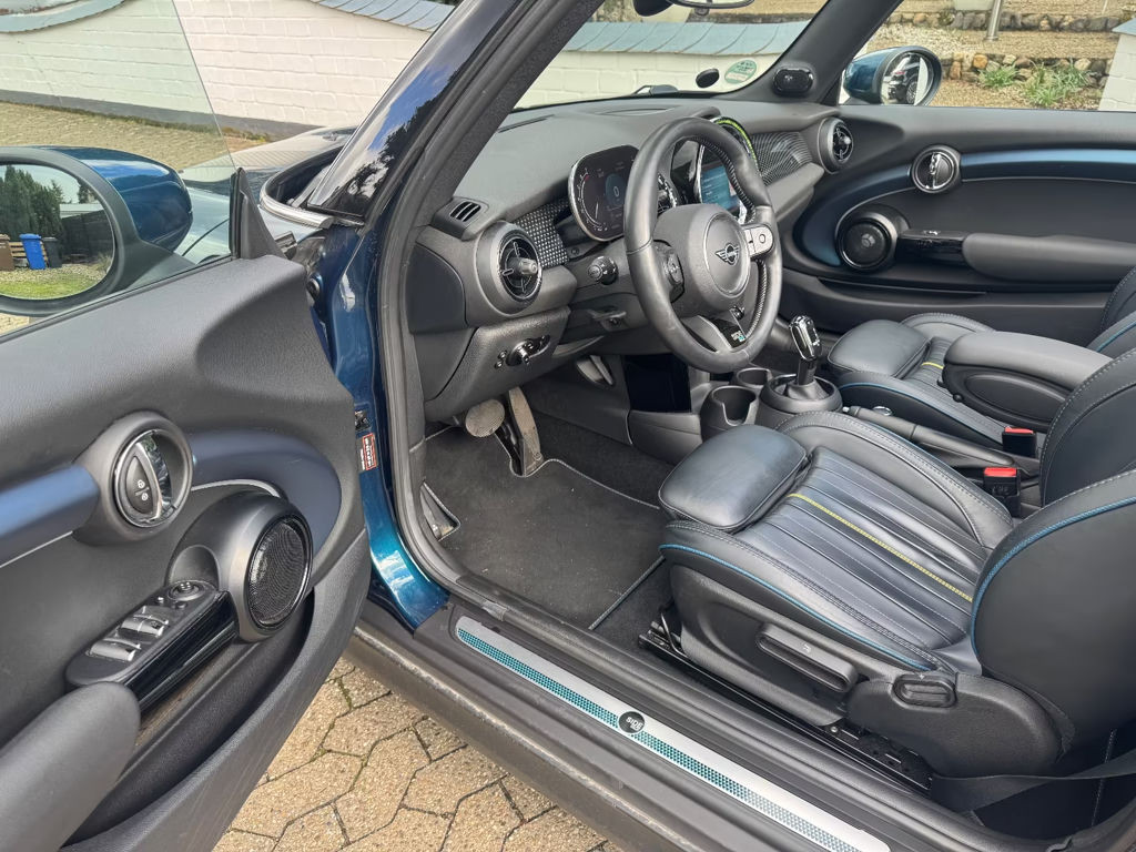 Mini Cooper S Cabrio