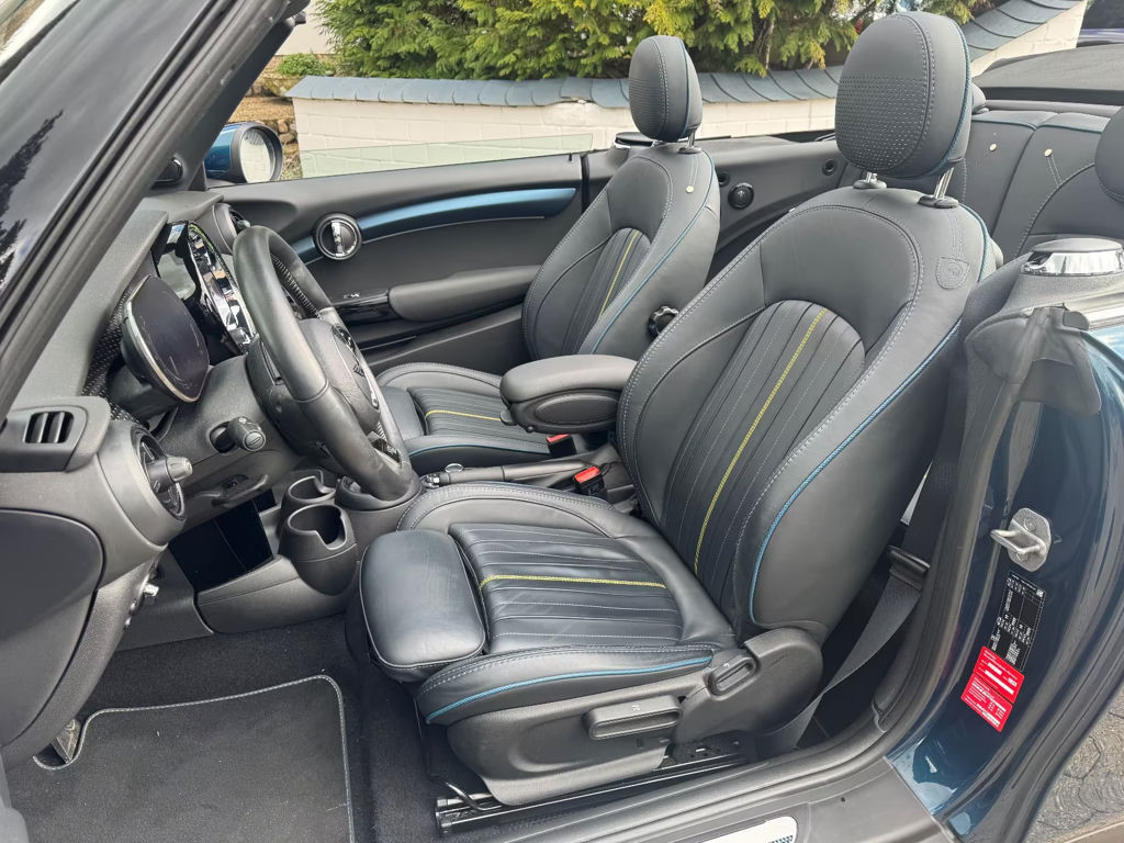 Mini Cooper S Cabrio