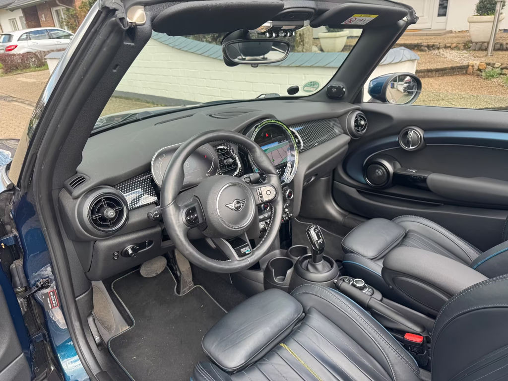 Mini Cooper S Cabrio