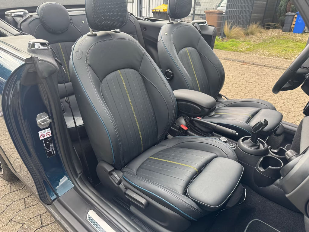 Mini Cooper S Cabrio