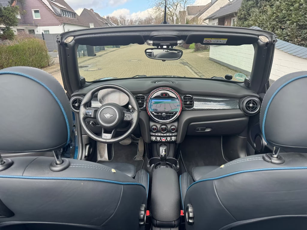 Mini Cooper S Cabrio