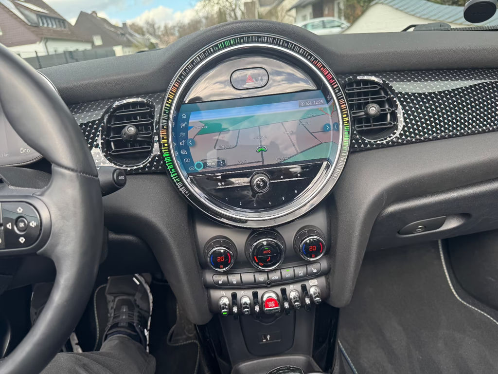 Mini Cooper S Cabrio