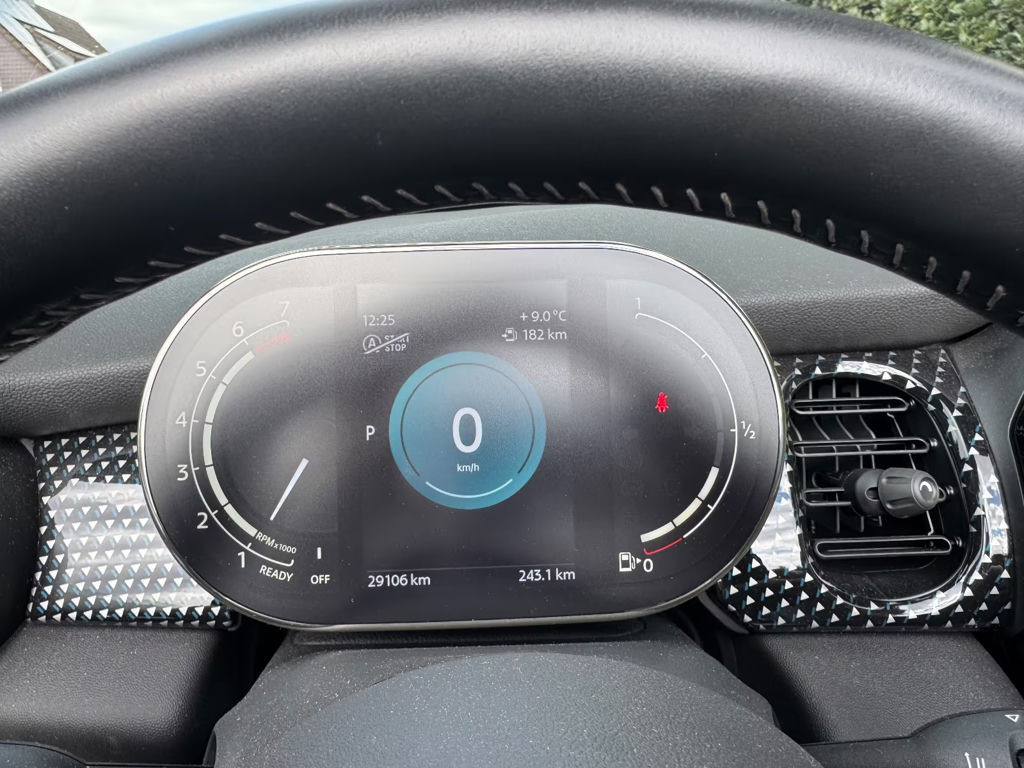 Mini Cooper S Cabrio