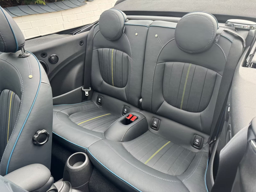 Mini Cooper S Cabrio