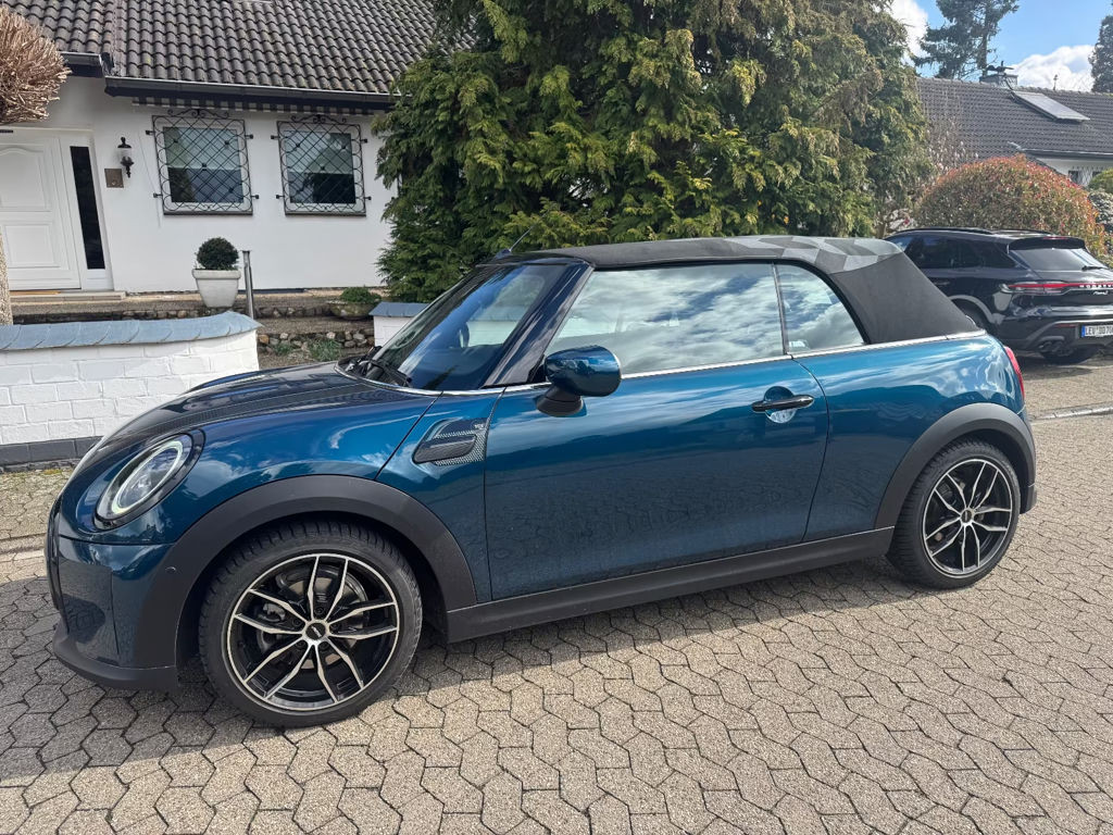 Mini Cooper S Cabrio