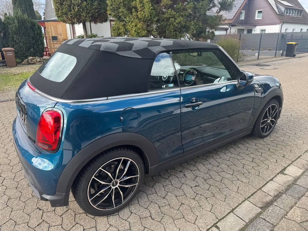 Mini Cooper S Cabrio