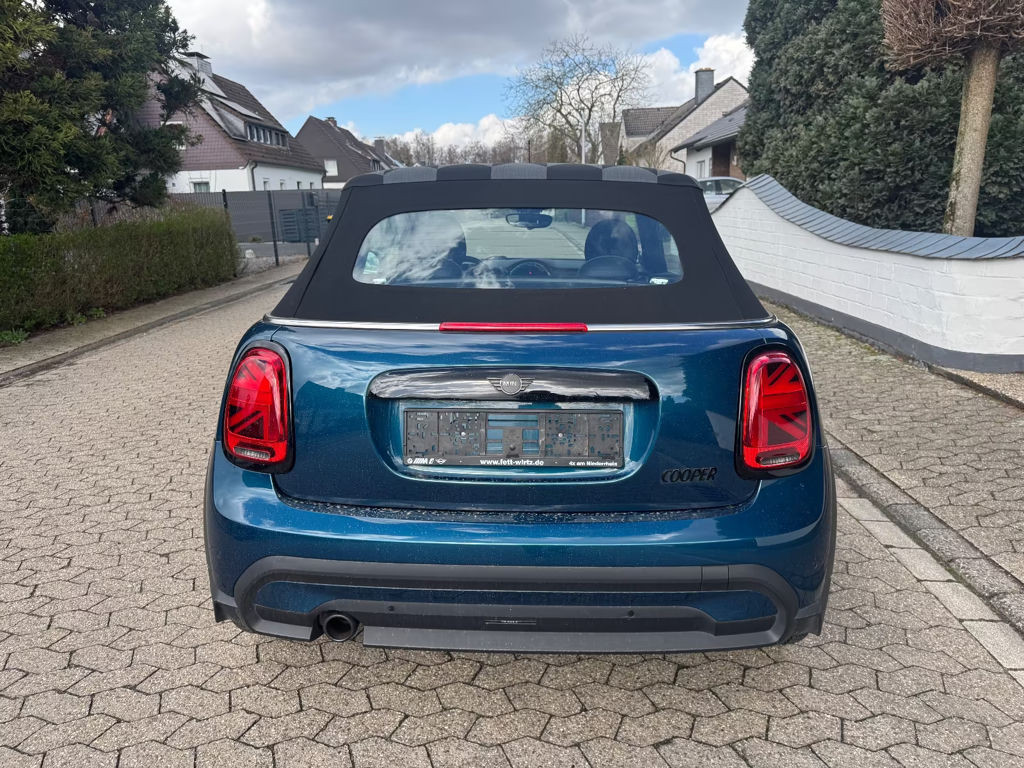 Mini Cooper S Cabrio