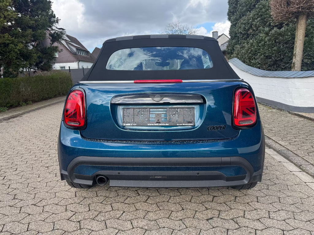 Mini Cooper S Cabrio